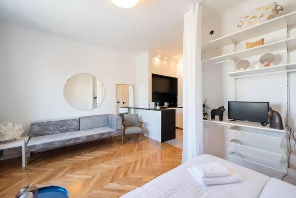 Cutest Studio With Best Location Varsó Kültér fotó